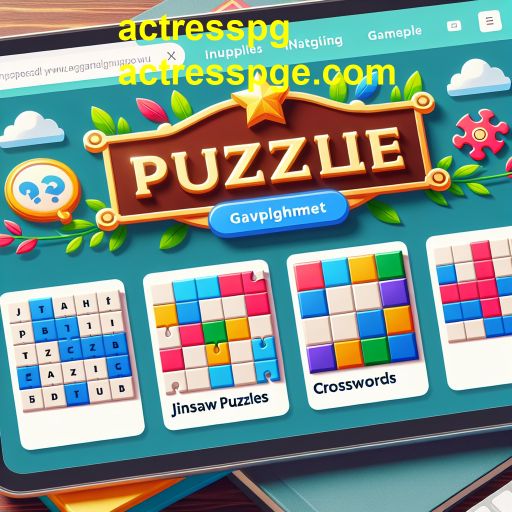 O Fascínio dos Jogos de Quebra-Cabeça no Actresspg