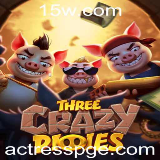 Descubra o Mundo Encantado de ThreeCrazyPiggies: Um Jogo de Estratégia Inovador