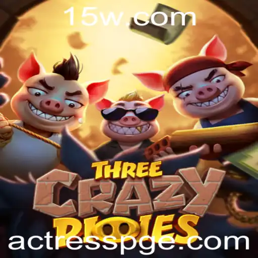 Descubra o Mundo Encantado de ThreeCrazyPiggies: Um Jogo de Estratégia Inovador